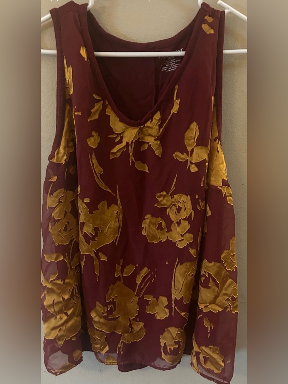 Lane Bryant blouse size 18/20